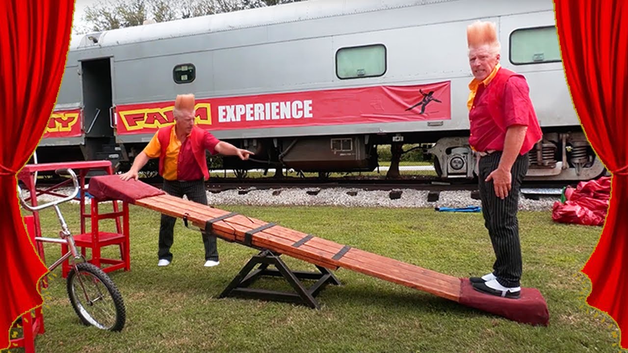 Bello Nock’s Virtual Circus - Episode #4 | Everybody Jump