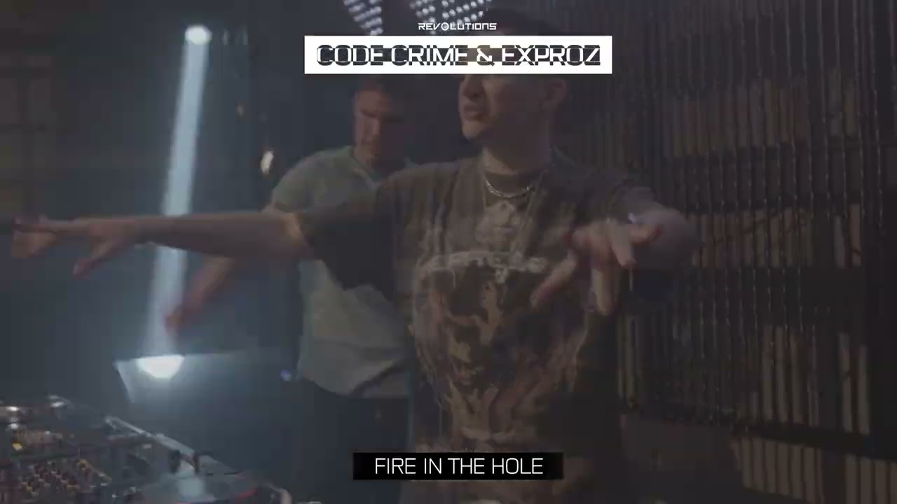 Code Crime & Exproz - Fire In The Hole (Official Video)