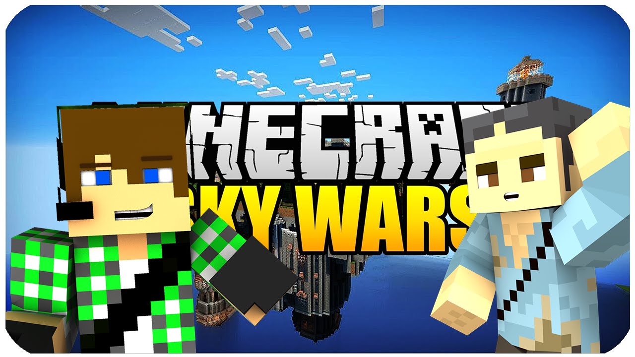 LE GAFFE LAGGANTI - SKYWARS con St3pny e SurrealPower