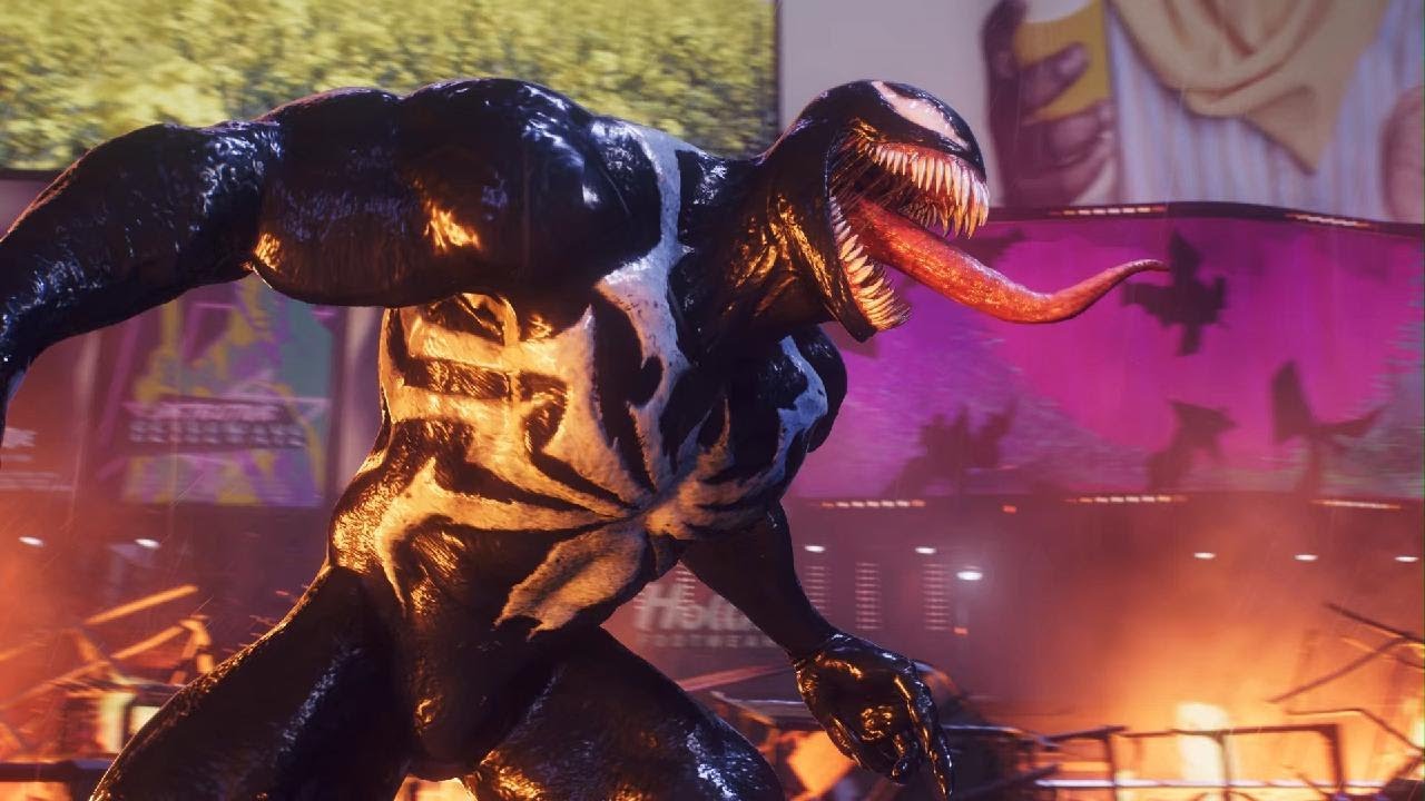 Llego Venom (Marvel's Spider-Man 2)