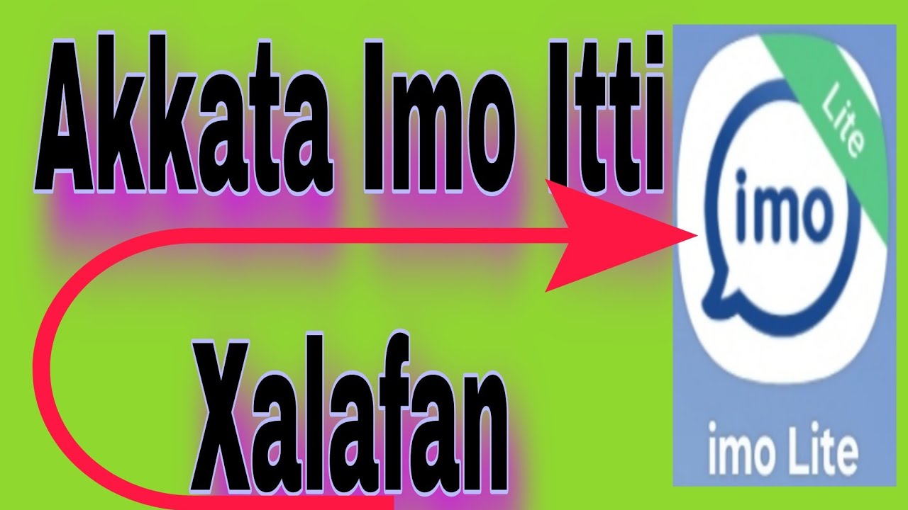 Akkata Imo Itti Xalafan