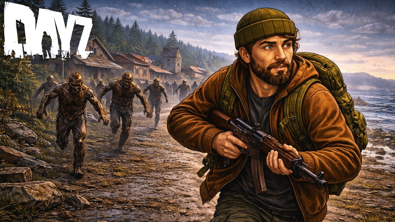 Episode 23: Alone in Chernarus… | 1440p #stream  #dayz #gaming  #davidke1ly