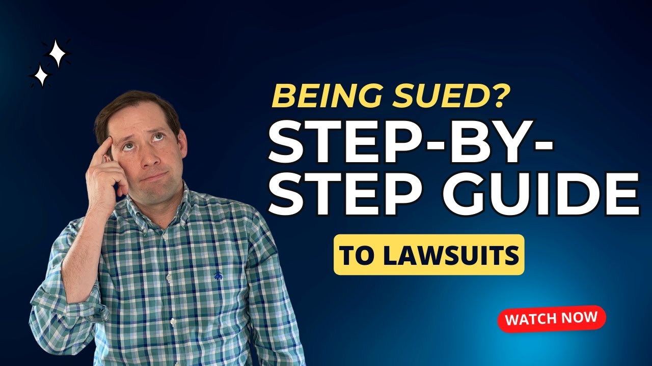 Small Business Owners! Learn How A Lawsuit Works