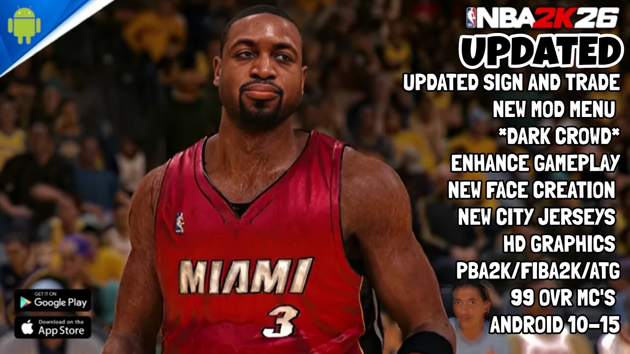 UPDATED NBA2K20-2K26 | UPDATED SIGN AND TRADE | DARK CROWD | NEW FACE CREATION |