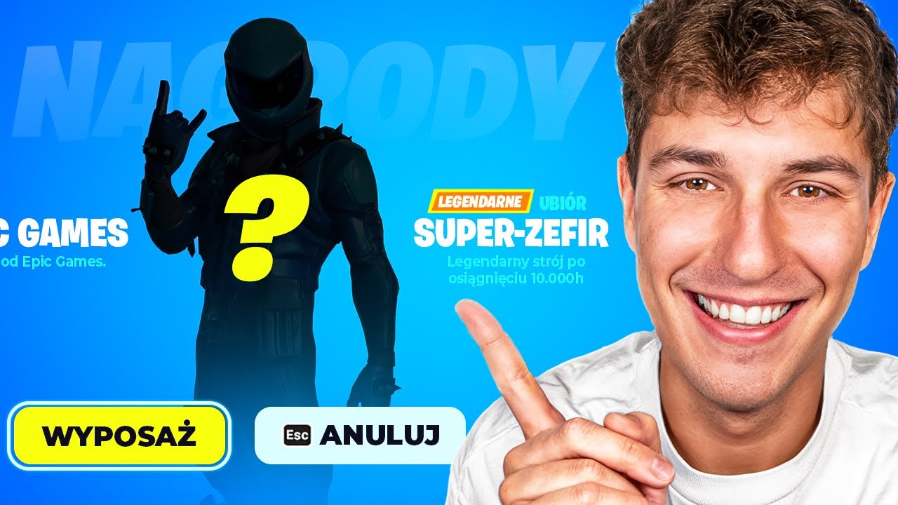 GRAŁEM 10.000 GODZIN w FORTNITE
