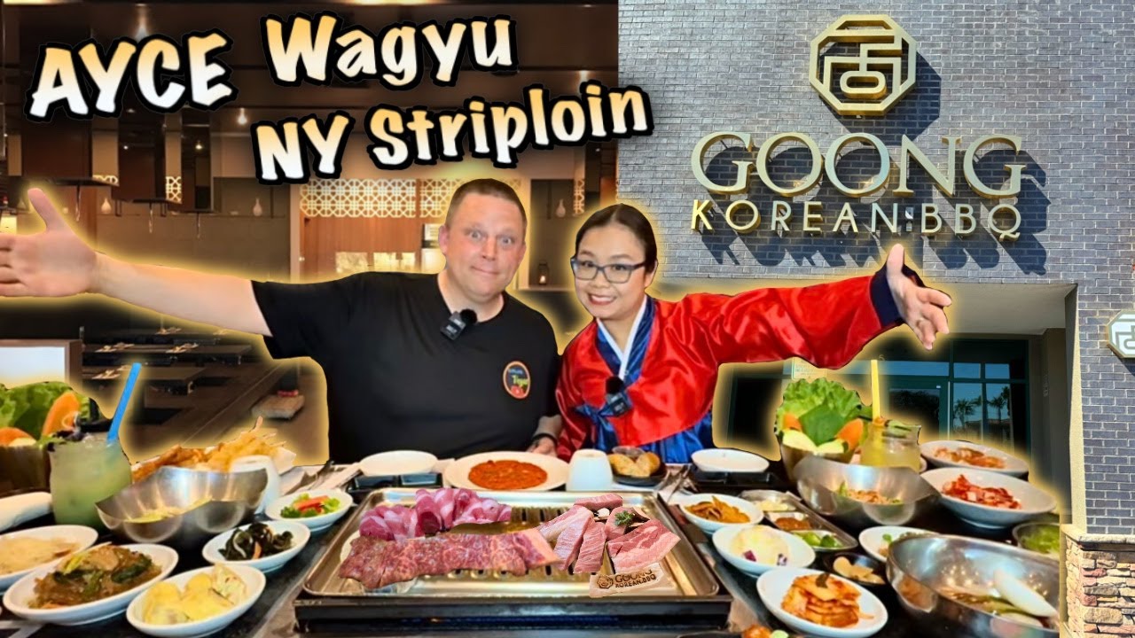 Is Goong the BEST Korean BBQ in Las Vegas?