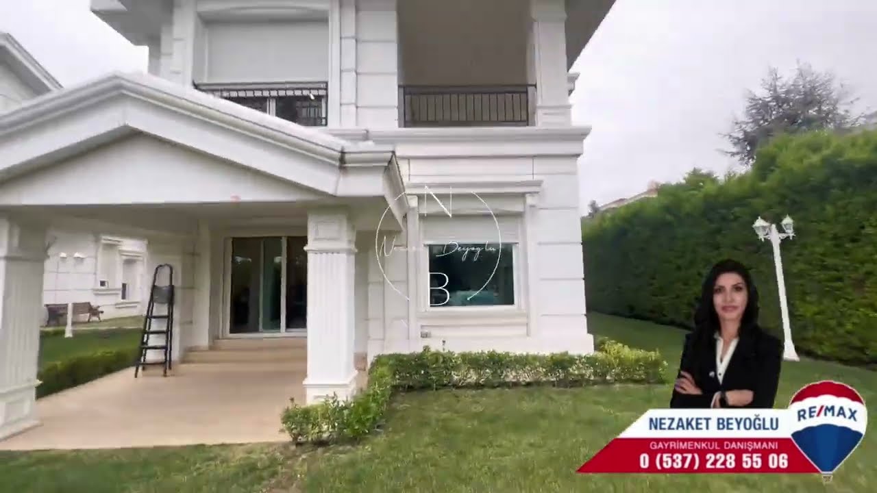 B&Uuml;Y&Uuml;K&Ccedil;EKMECE SİNANOBA&rsquo;DA SATILIK 5+2 TRİPLEKS M&Uuml;STAKİL VİLLA