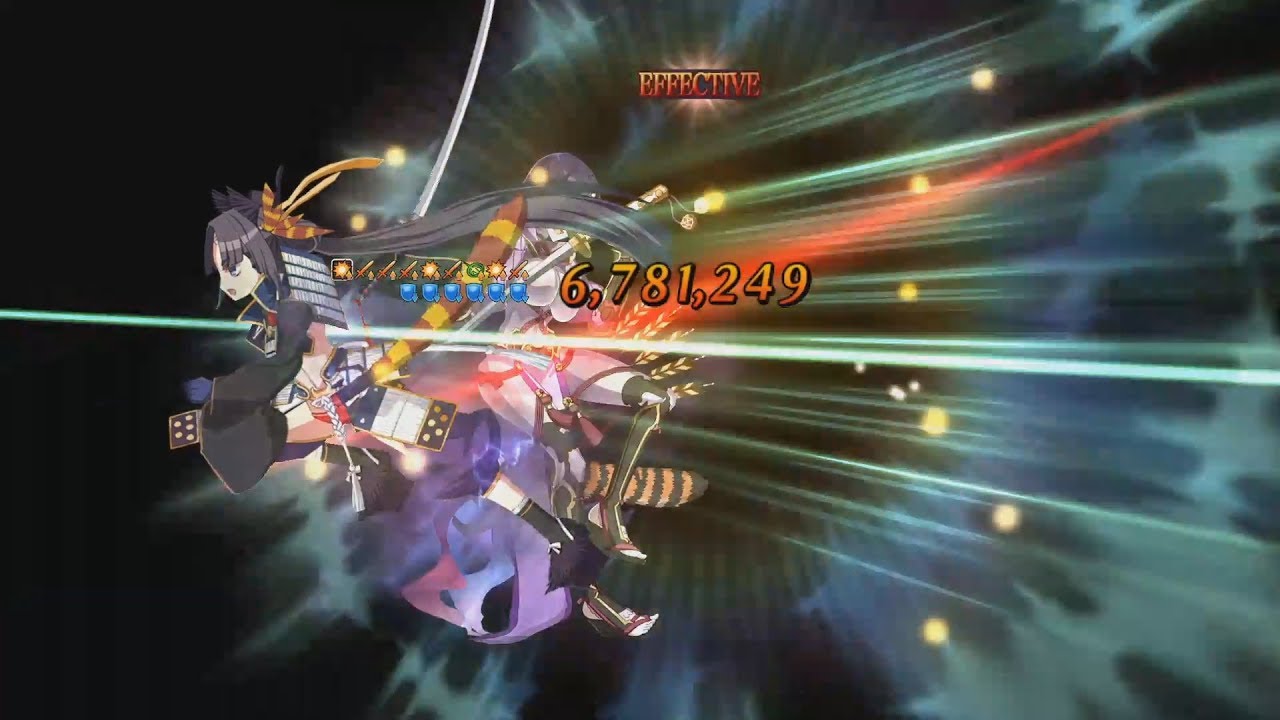 FGO NA | 6,000,000 HP Raikou ONE SHOTTED by Ushiwakamaru