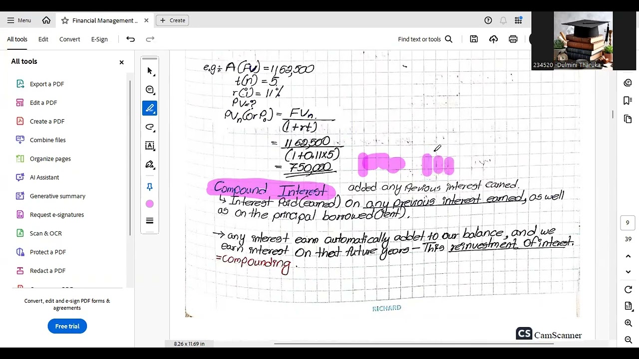 Time value of money(part 1)