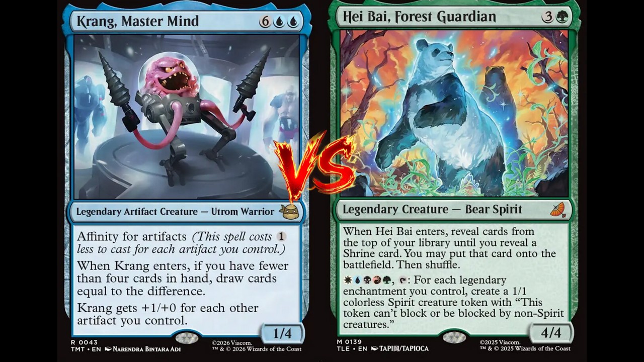 RUDC League - Top8 Playoff Krang,Matermind vs Hei Bai, Forest Guardian