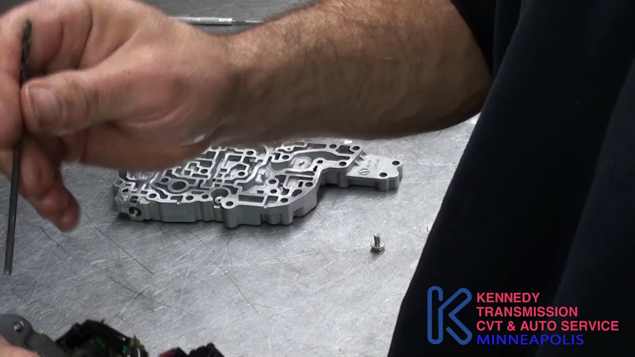 CVT- Jatco JF011E Valve Body Inspection