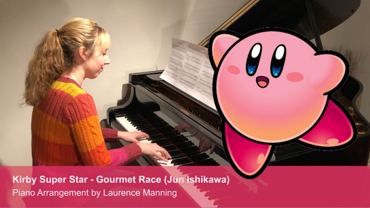 Kirby - Gourmet Race - Piano Cover