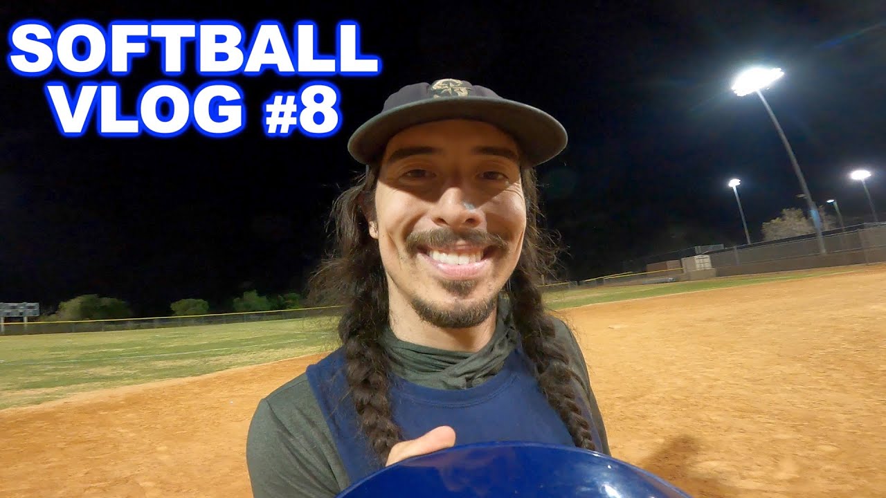 RUSSIAN ANDY ACTUALLY SMILES! | Softball Vlogs #8