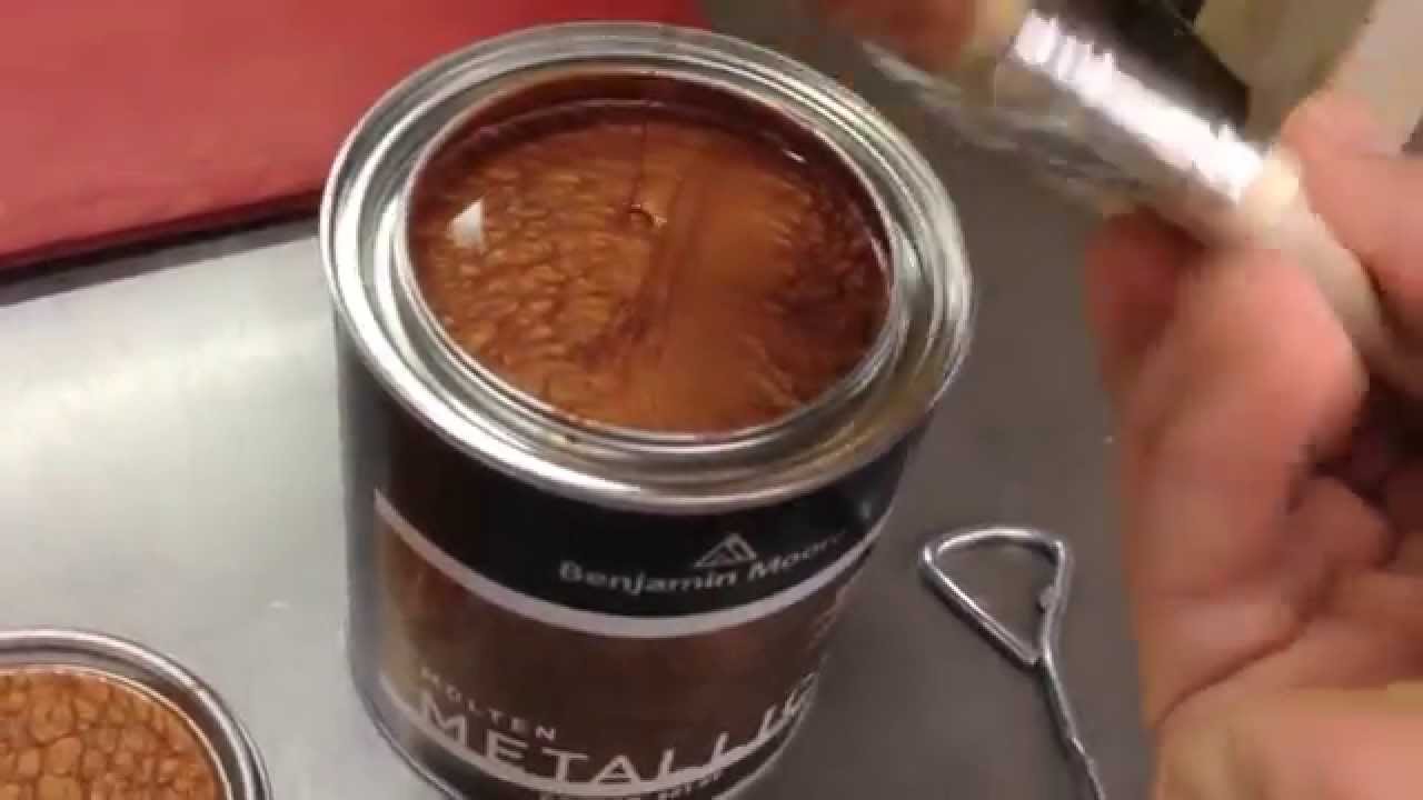 Molten Metallics by Benjamin Moore