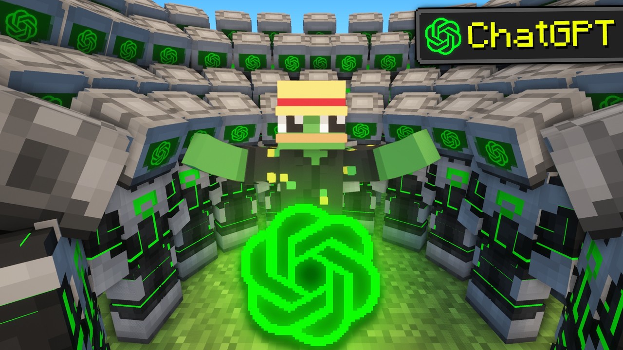 ChatGPT zerstört Minecraft!