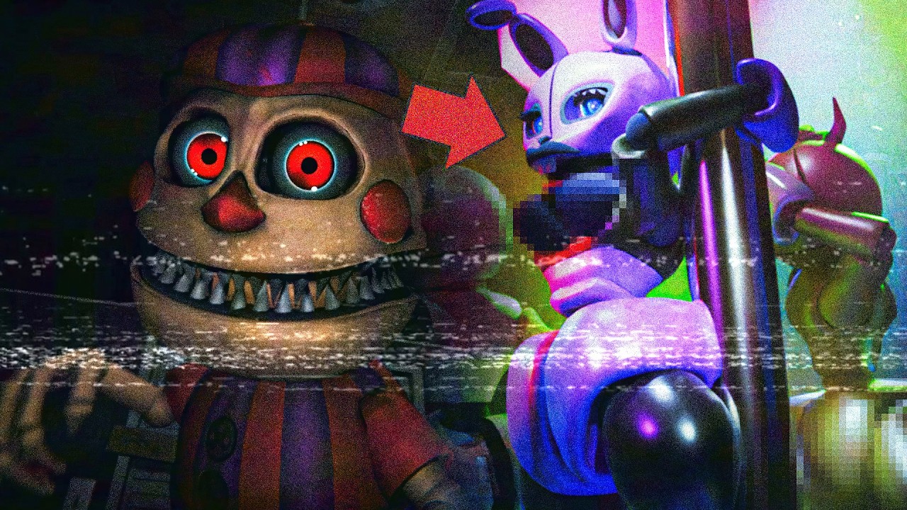 If I scream the FNAF game gets worse