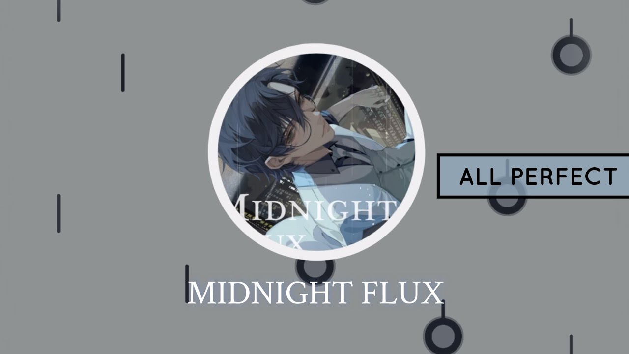 [Rizline] Midnight Flux [IN 11] - All Perfect (Max)