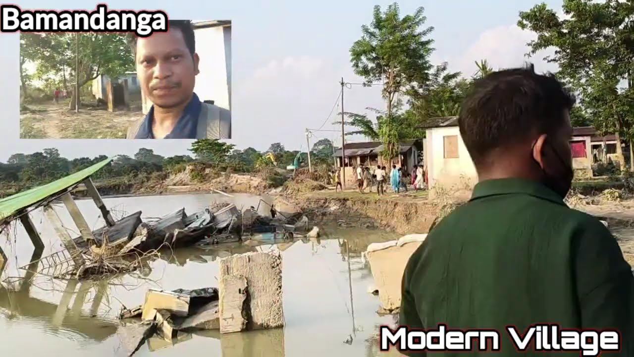 Bamandanga , Modern village 2025