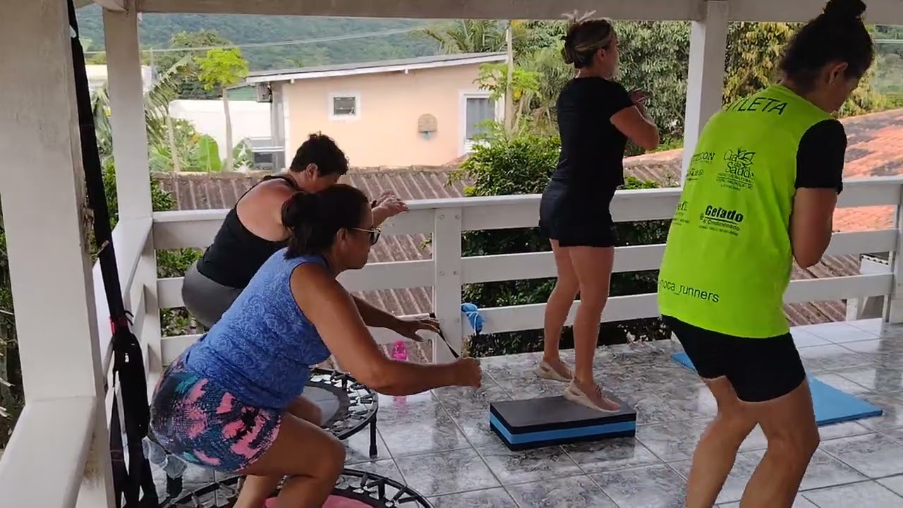 Treino funcional. Janeiro 2022.