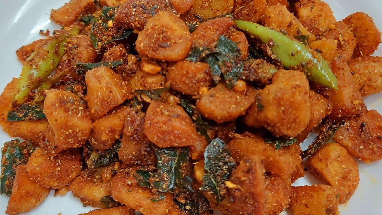 చామగడ్డ ఫ్రై||Chamagadda Fry In Telugu || Colocasia Fry || Chamadumpa Vepudu | Side Dish Recipe....