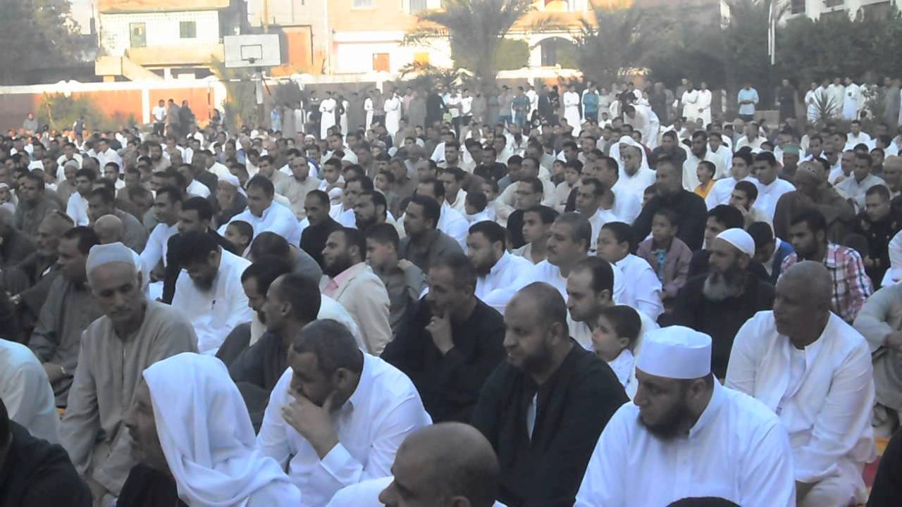 صلاة العيد في قرية مسير 2012 .AVI