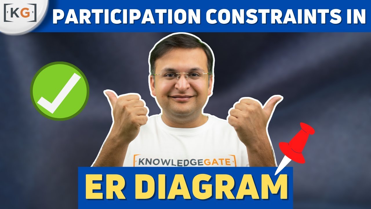 2.7 Participation Constraints in ER Diagram