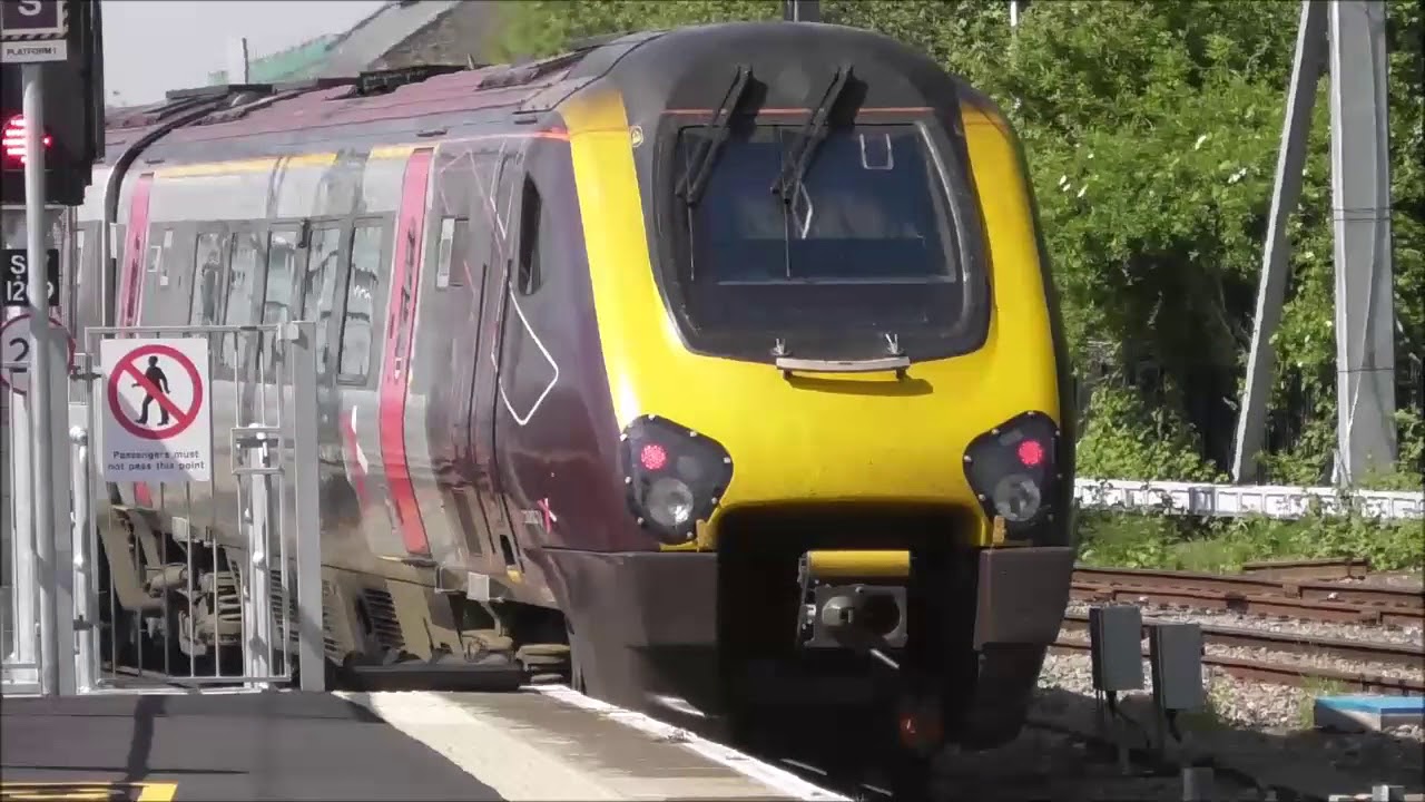 Trains at Swindon 19 May 2018 (Part 1)