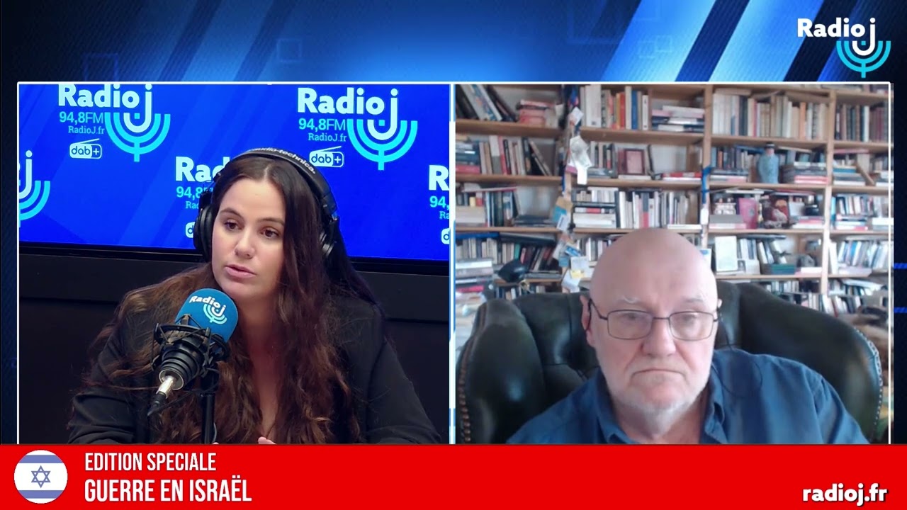 Isra&euml;l en guerre : Quelle solidarit&eacute; militaire &agrave; l'internationale ? Le point de Claude Moniquet