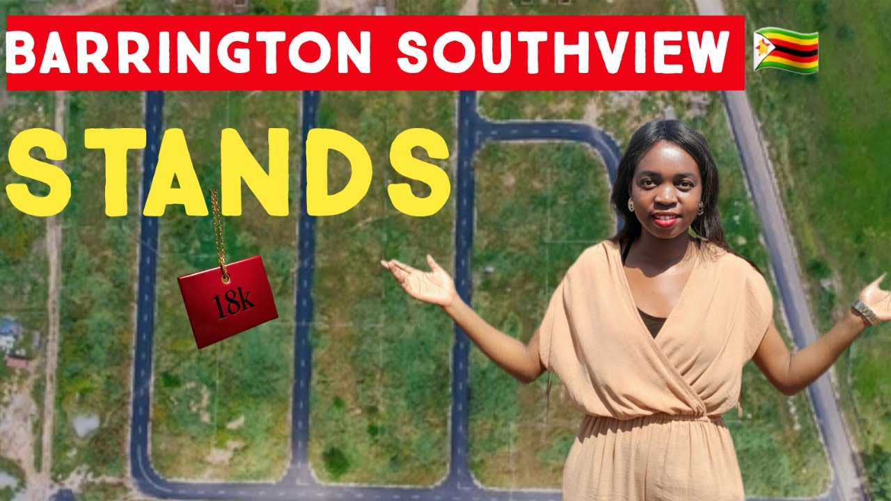 The Shocking Truth About Barrington Southview Stands Prices in Zimbabwe #stands#realestate#zimbabwe