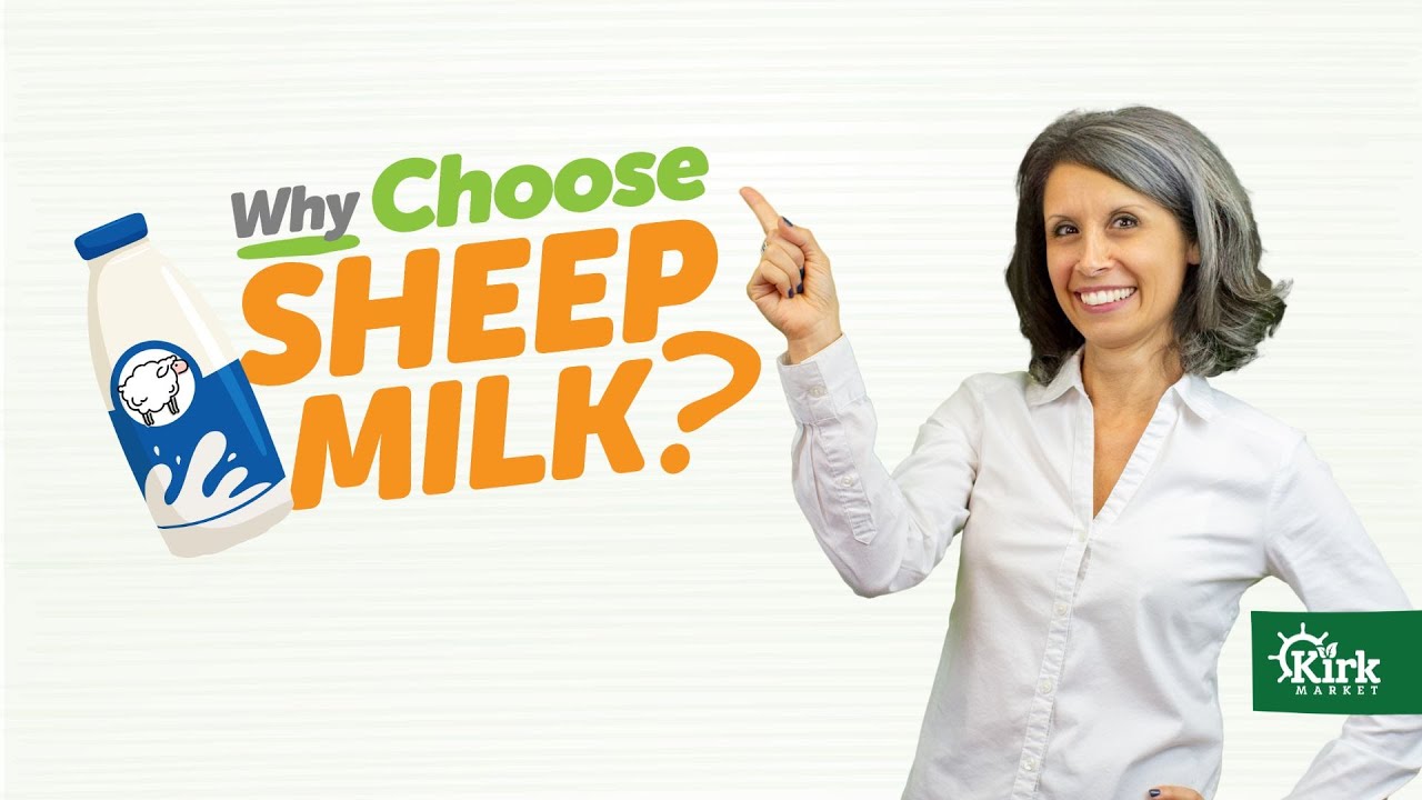 Sheep Milk Nutrition Benefits
