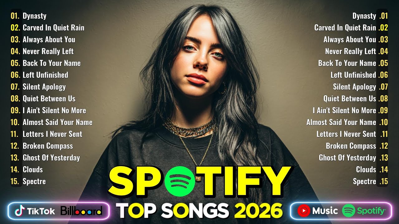 Top Tiktok Songs ♥️ Beautiful Songs Music Playlist 2026 | Dua Lipa, Adele, Ruth B, Julia Michaels