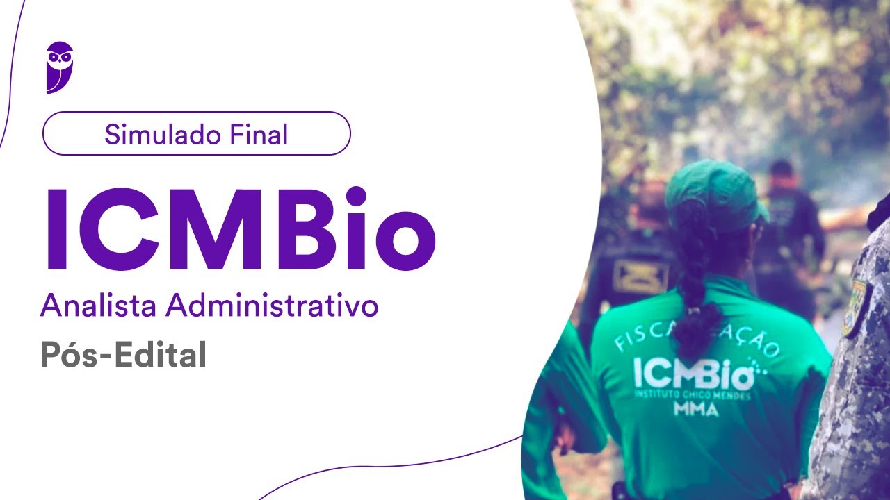 Simulado Final ICMBio – Analista Administrativo - Pós-Edital - Correção