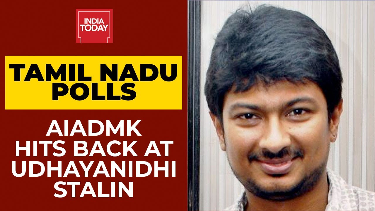 Tamil Nadu Polls: DMK Youth Leader Udhayanidhi Stalin Mocks CM E Palaniswami; AIADMK Hits Back