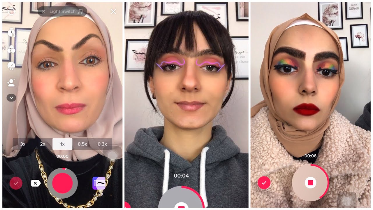 فلتر تيكتوك يحددلنا مكياجنا 💄 النتيجة صدمة😂