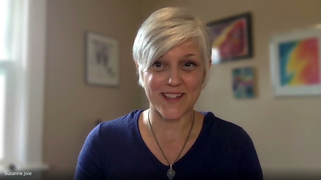 Susanne Joie, Vocal Sound Healer and Gene Keys Guide