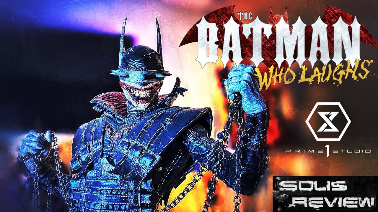 Prime 1 Studio Batman Who Laughs Statue (Solis Review)