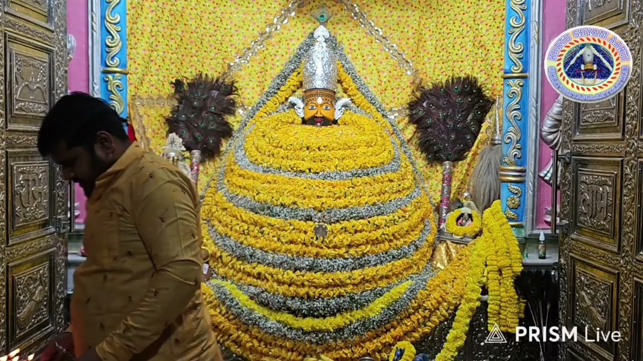 Live : Sandhya Aarti:-23/01/2026 | श्री खाटू श्याम जी संध्या :आरती दर्शन
