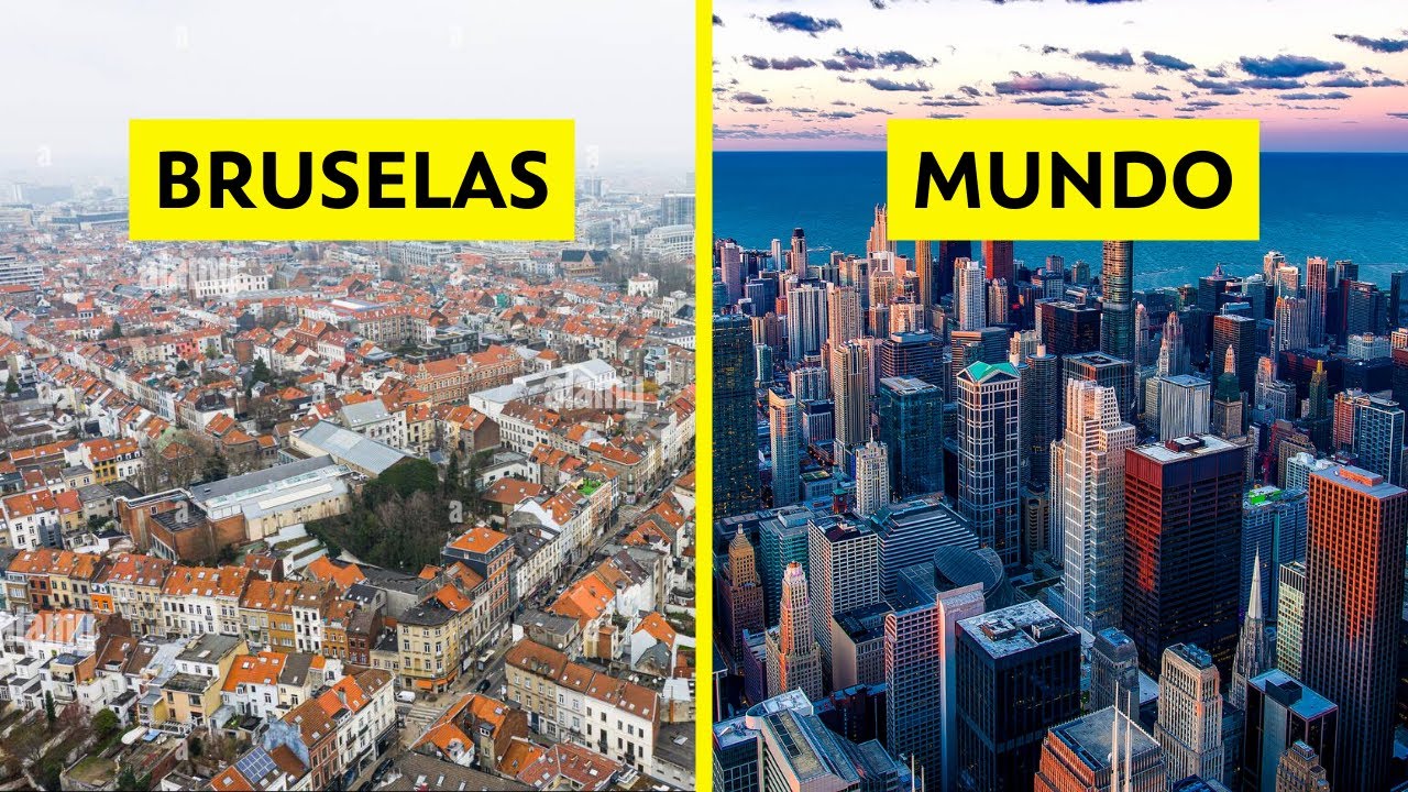 Por qué Bruselas se ve rara