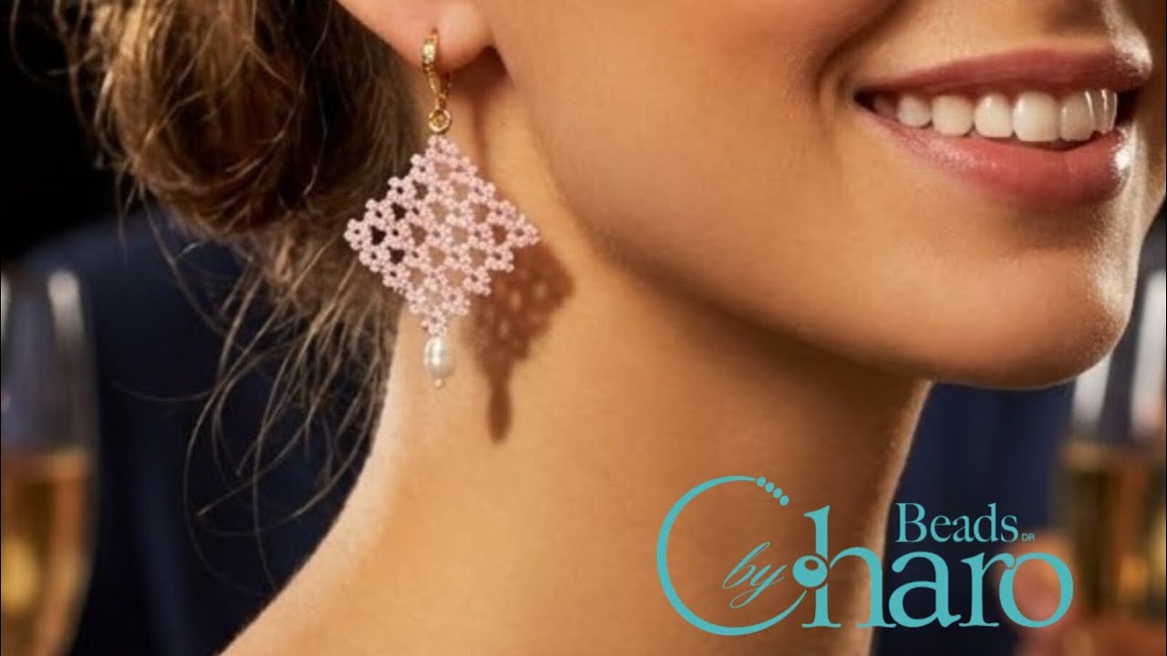 Aretes de Encaje 