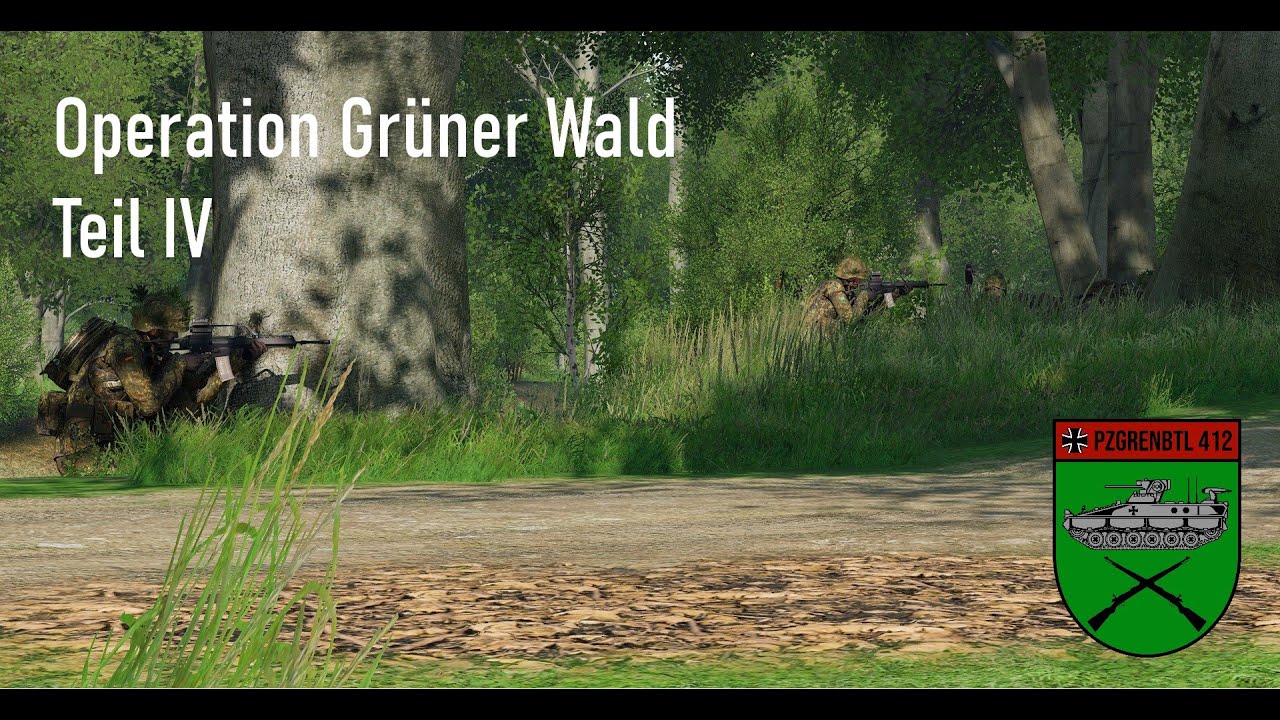 ARMA 3 | Operation Grüner Wald Teil 4 | PzGrenBtl 412