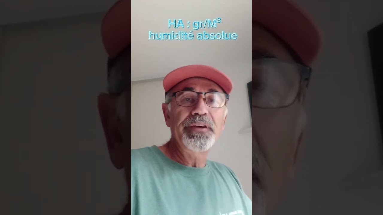 relatif ou absolu , on fait point #christok #electrique #humidite #depannage
