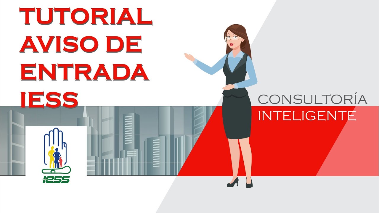 ✅ TUTORIAL COMO REGISTRO UN AVISO DE ENTRADA | IESS 2023