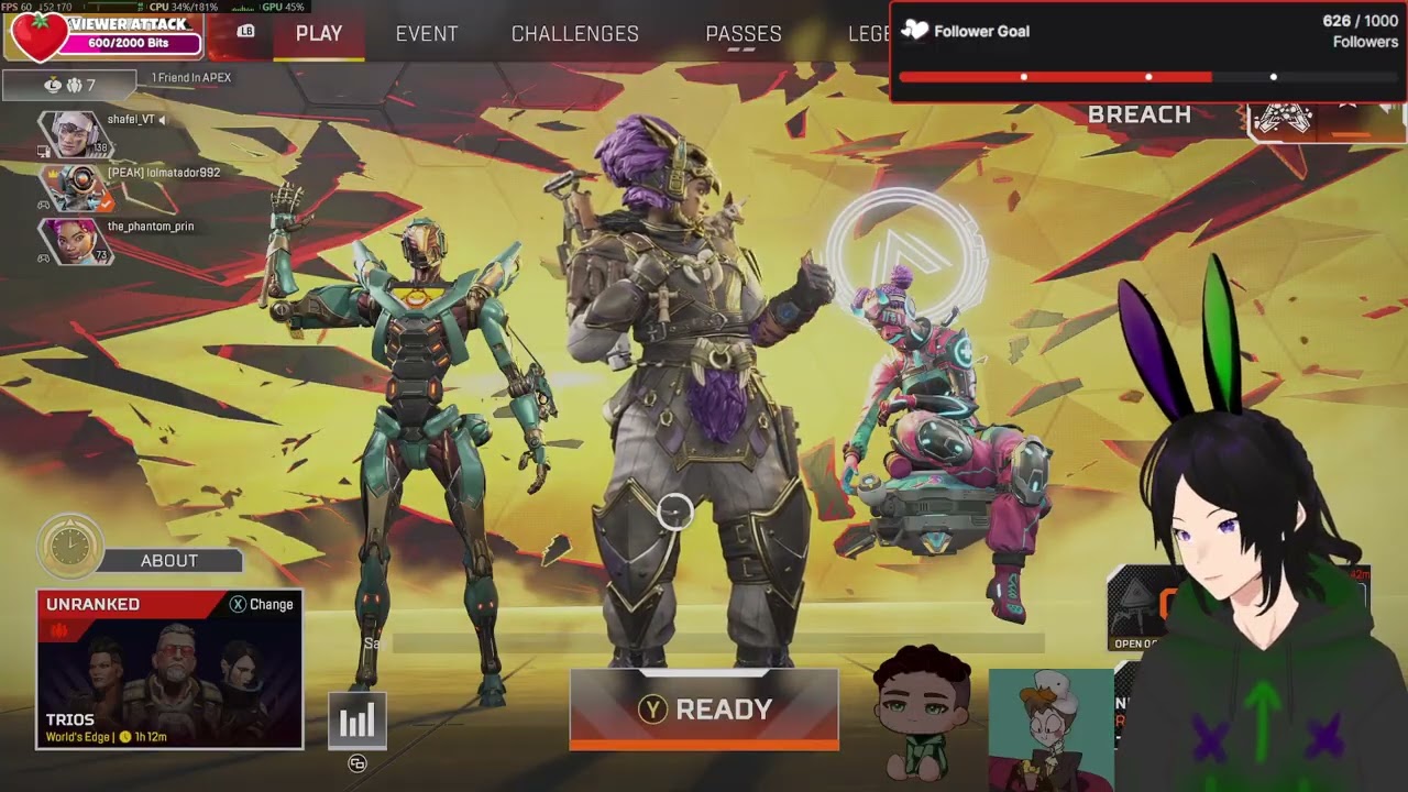 Back to Apex after years