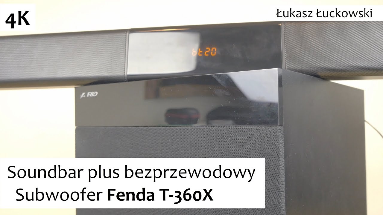 Soundbar plus bezprzewodowy Subwoofer Fenda T-360X | Rzut Oka