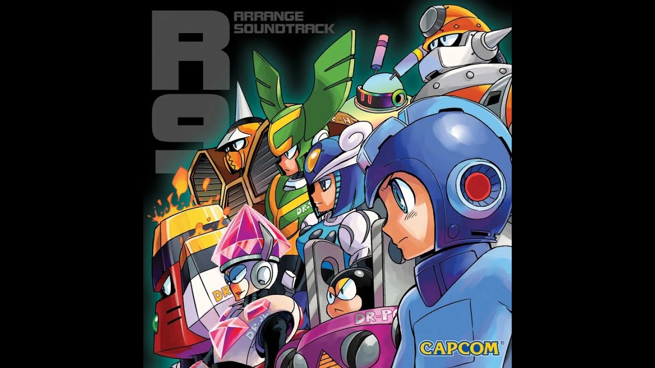 Mega Man 9 Arrange Soundtrack - We're the Robots (Slowed + Reverb)