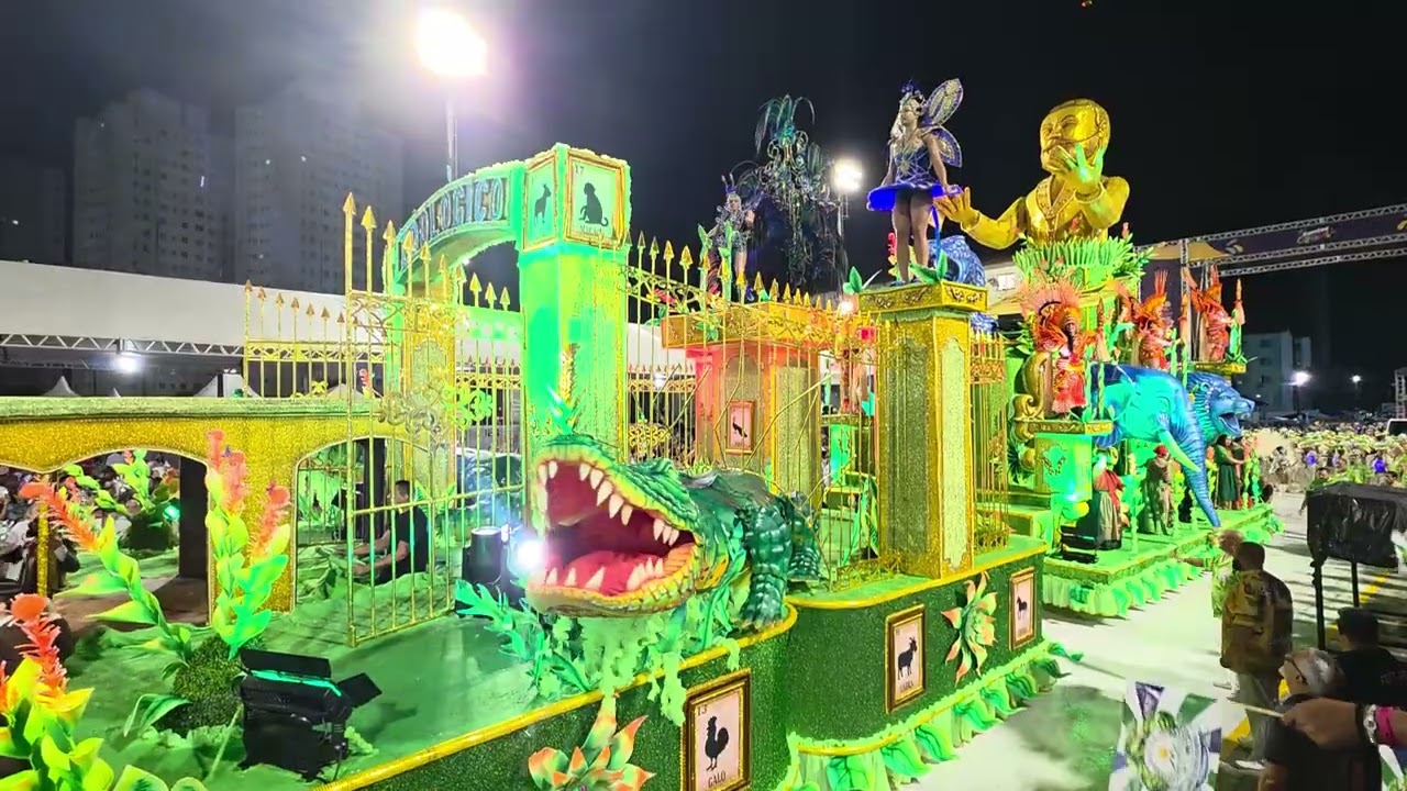 UNIDOS DOS MORROS - CARNAVAL SANTOS 2026