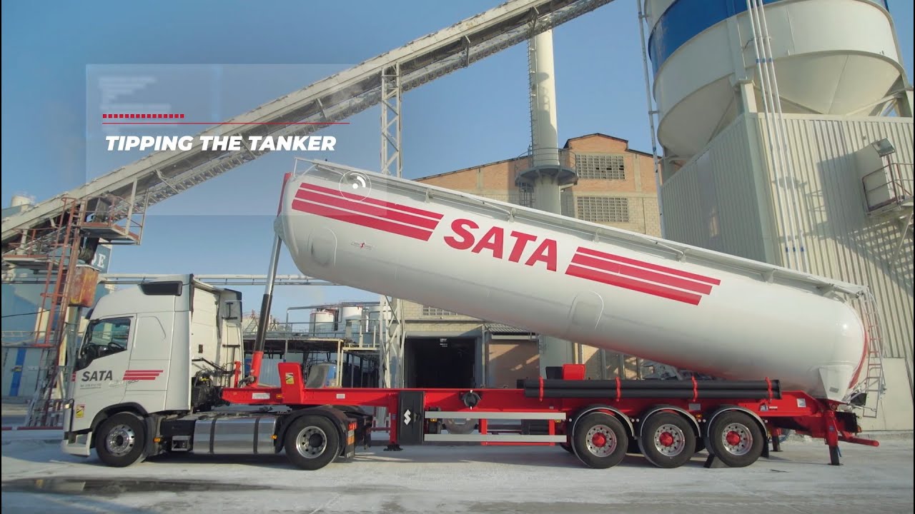 SATA - Unloading of silo tanks [EN]