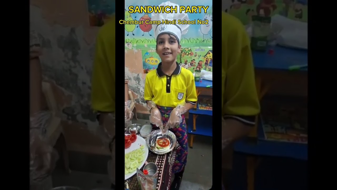पढ़ाई के साथ स्वाद का तड़का #bmceducation #craft #school #trendingshortsvideo 