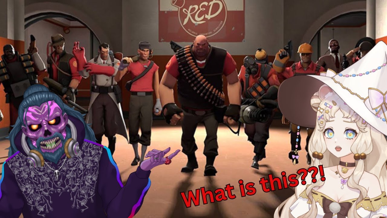 👻M&B💀 Reactions | TF2 Meet the Team