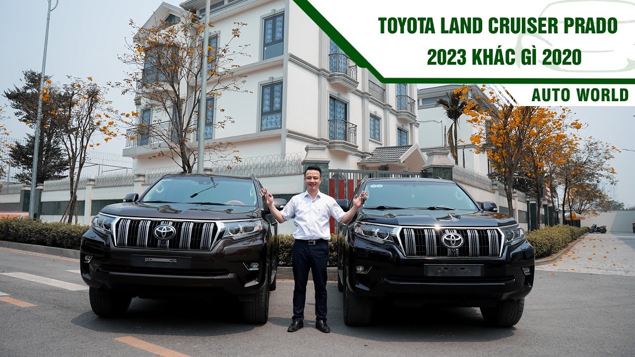 Toyota Land Cruiser Prado 2023 khác gì 2020 mà chênh nhau cả tỷ| Thế Giới Xe Hơi